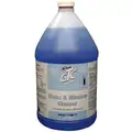 Glass Cleaner, 1 qt Cleaner Container Size, Hard Nonporous Surfaces Chemicals For Use On