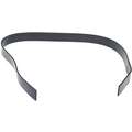 V-Gard Replacement Strap, Rubber, Black, For Use With Mfr. No. 10115811, 10121268