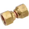Swivel Connector: For 3/8 in x 3/8 in Tube OD, Inverted Flare x Inverted Flare