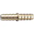 Low Lead Brass Hose Mender with Straight Fitting Style