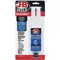 J-B Weld Series MinuteWeld, Epoxy Adhesive, Dual-Cartridge, 0.85 oz, White, 5 min Work Life