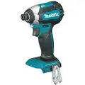 Makita Impact Driver: 1,500 in-lb Max. Torque, 3,400 RPM Free Speed, 3,600, Brushless Motor, (1) Bare Tool