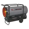 Dyna-Glo Kerosene Forced Air Heater, 29.0 gal., 4.50 gph, BtuH Output 650,000, 13500 sq. ft.