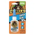 Gorilla 25 g Bottle Instant Adhesive, Begins to Harden: 10 sec, 1000 cPs, Clear