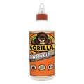 Gorilla Wood Glue: Standard Working Time, Interior/Exterior, 36 fl oz., Bottle, Translucent Tan