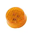 Imperial 2" Clearance Marker Lamp, 30 Series, LED, Yellow Round, 9 Diode, P3, Fit 'N Forget M/C, 12V