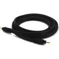 9184906 ft. Stereo Audio, Heavy-Duty Audio Cable, Black; For Use With Portable Audio Devices