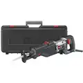 Porter Cable PC85TRSOK Corded Reciprocating Saw, 8.5 Amps, 0 to 3200 Strokes per Minute, 6 ft. Cord, Orbital Cutting