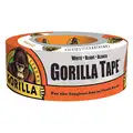 Gorilla Duct Tape: Gorilla, Heavy Duty, 1 7/8 in x 10 yd, White, Continuous Roll, Pack Qty: 1