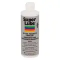 Super Lube Air Tool Lubricant: Synthetic, -40&deg;F, 650&deg;F Max. Op Temp., 16 oz. Container Size, Bottle