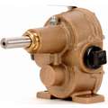 Rotary Gear Pump Head: Light, Pedestal, Bronze, 1 in Port Size, 3 hp Recommended Motor HP