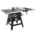 Sawstop Table Saw, Cabinet Stand Type, 10" Blade Dia., 5/8" Arbor Size, Max. Blade Speed 4,000 RPM
