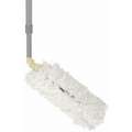 Rubbermaid Extendable Duster, Cotton Head Material, 51" Length, Extendable, Gray