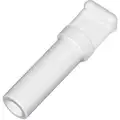 Plug, Tube Fitting Material Nylon, Fitting Connection Type Tube, Tube Size 1/4 in, PK 10