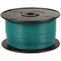 100 ft. Cross-linked PE Primary Wire with 1 Conductor(s), 16 AWG Wire Size, 60V Max. Voltage; Green