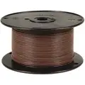 100 ft. GPT, PVC Primary Wire with 1 Conductor(s), 22 AWG Wire Size, 60V Max. Voltage; Brown