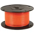 500 ft. Cross-linked PE Primary Wire with 1 Conductor(s), 14 AWG Wire Size, 60V Max. Voltage; Orange