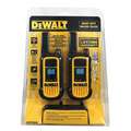 Dewalt Handheld Portable Two Way Radio, DEWALT DXFRS800, 22, FRS/GMRS, Analog, LCD