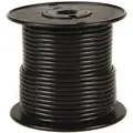 Primary Automotive Wire, Number of Conductors 1, 12 AWG, PVC, 100 ft, Black