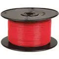 100 ft. GPT, PVC Primary Wire with 1 Conductor(s), 18 AWG Wire Size, 60V Max. Voltage; Red