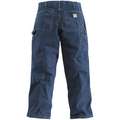 Blue Pants, Cotton, Fits Waist Size: 44", 32" Inseam, 15.2 cal./cm2 ATP V Rating
