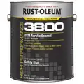 Rust-Oleum Safety Blue Acrylic Enamel Coating, Gloss Finish, 150 to 270 sq ft./gal Coverage, Size: 1 gal