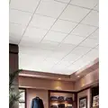 Armstrong Ceiling Tile, Width 24", Length 24", 5/8" Thickness, Mineral Fiber, PK 16