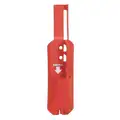 Condor Wall Switch Cover, Red, 9/32" Padlock Shackle Max. Dia., Plastic, 1 EA