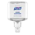 Purell Hand Sanitizer: Cartridge, Foam, 1,200 mL Size, Requires Dispenser, Fruity, ES4, 2 PK