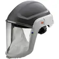 3M Hard Hat: Versaflo, Helmet, Faceseal/Reducing Ratchet/Standard Visor/Visor Covers, PAPR System/SAR System