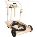 Electric Operated Drum Pump, Dispensing with Automatic Shut-Off, 115V AC, 1/10 hp Motor HP