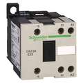 Schneider Electric IEC Style Control Relay 220 50/60: DIN Rail/Plate