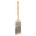 2" Angle Sash Polyester Paint Brush, Soft, for All Paint & Coatings, 1 EA