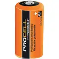 Duracell Lithium Battery, Voltage 3, Battery Size 123, 12 PK