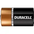 Duracell Coppertop Alkaline Battery, D