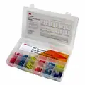3M Wire Terminal Kit, Terminal Type: Assortment, Number of Pieces: 120, Number of Sizes: 12