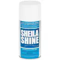 Sheila Shine Metal Polish, 10 oz. Aerosol Can, Unscented Liquid, Ready to Use, 1 EA