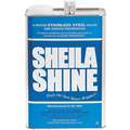 Sheila Shine Metal Polish, 1 gal. Non Aerosol Can, Unscented Liquid, Ready to Use, 1 EA