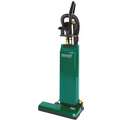 Bissell Commercial 1-1/2 gal. Capacity Bagged Upright Vacuum with 14" Cleaning Path, 95 cfm, Standard Filter Type, 9.6