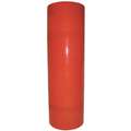 Stretch Wrap, Hand Dispensed, 1-Side Cling, Standard, 18" x 1500 ft., Gauge: 80, Orange