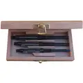 Adjustable Hand Reamer Set, Straight Blade Type, Number of Pieces: 3, Sizes Included: 3/8" to 15/32"