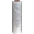 Stretch Wrap, Hand Dispensed, 1-Side Cling, Standard, 15" x 1500 ft., Gauge: 70, Clear