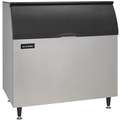 Ice-O-Matic Commercial Stationary Ice Storage Bin, 854 lb. Storage Capacity 48" W X 50" H X31" D
