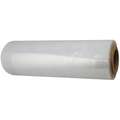 Stretch Wrap, Hand Dispensed, 1-Side Cling, Standard, 18" x 1500 ft., Gauge: 90, Clear