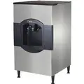 Floor-Standing Ice Dispenser, Water Dispenser, Ice Production per Day: Does Not Produce Ice, 30" W X