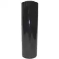 Stretch Wrap, Hand Dispensed, 1-Side Cling, Opaque, 18" x 1500 ft., Gauge: 80, Black