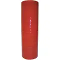 Stretch Wrap, Hand Dispensed, 1-Side Cling, Standard, 18" x 1500 ft., Gauge: 80, Red