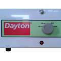 Dayton Portable Electric Heater, Fan Forced, 120VAC, 5120 / 3071 / 2047 BTU, White