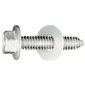 Outside Mirror Mounting Bolt; 1" L, 1/4"-20 Thread Size