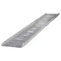 Heavy Duty Ramps Non-Skid, Aluminum Walk Ramp with Apron End; 1500 lb. Load Capacity, 16 ft. L x 40-1/2" W